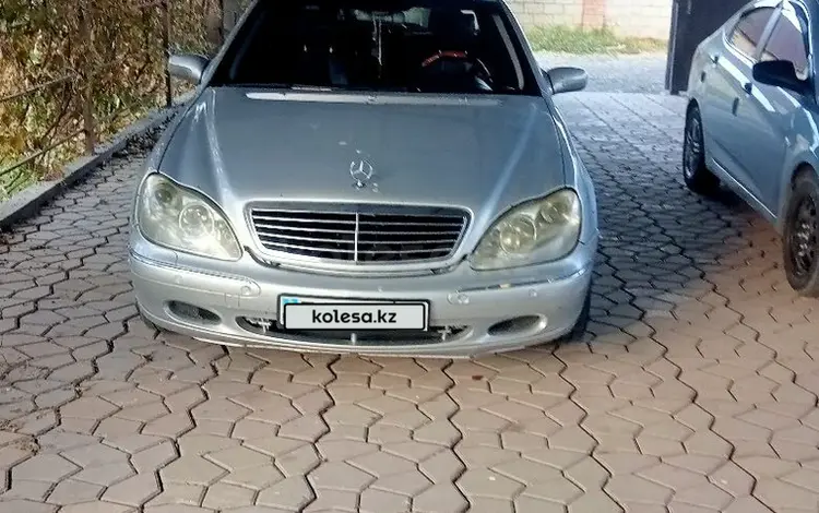 Mercedes-Benz S 320 2002 года за 3 500 000 тг. в Тараз