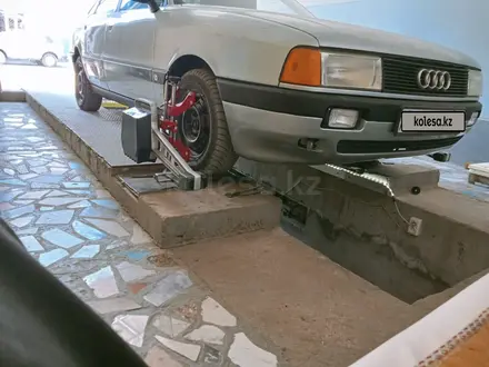 Audi 80 1988 года за 850 000 тг. в Астана – фото 7