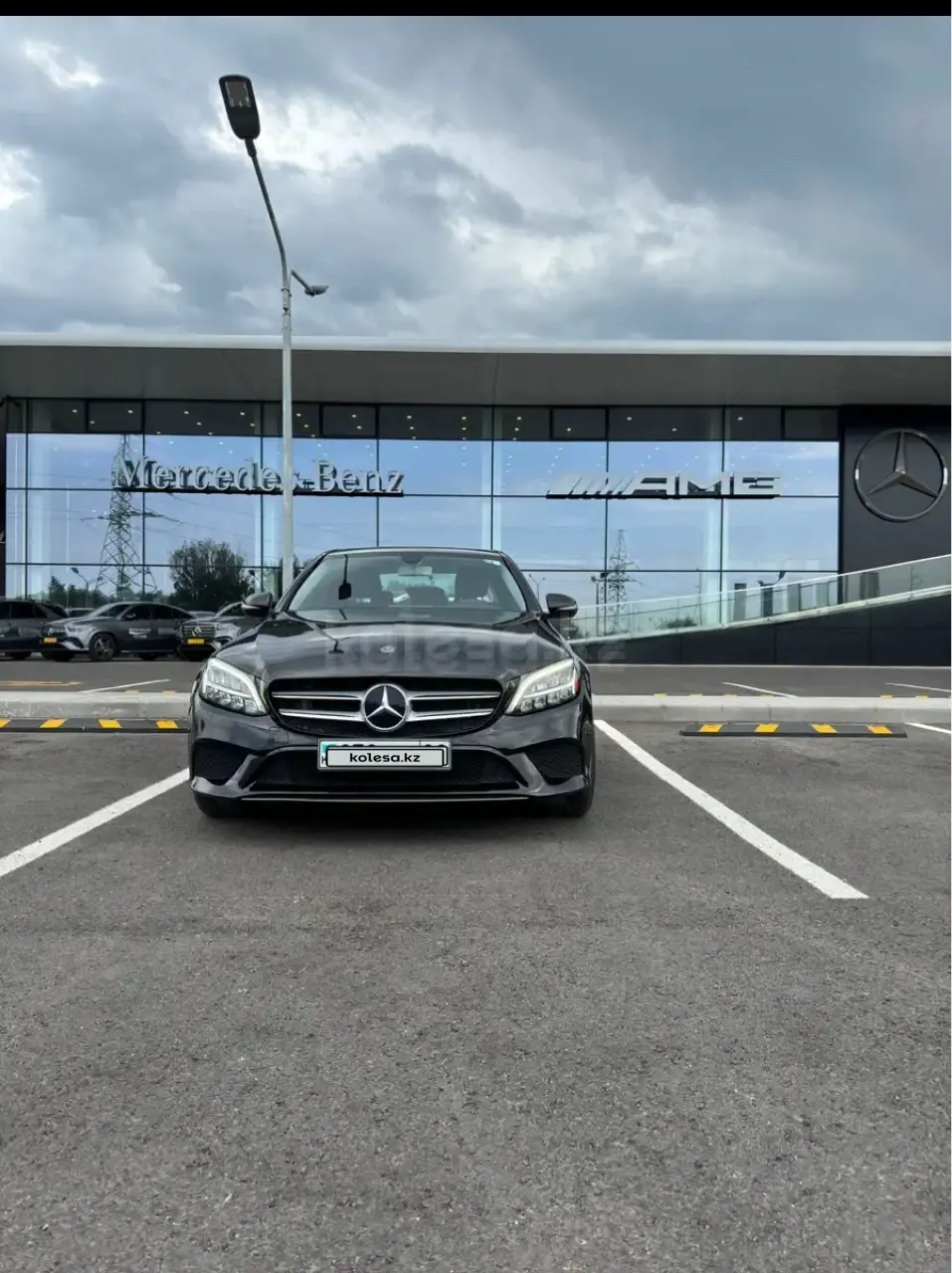 Mercedes-Benz C-Class, 2019