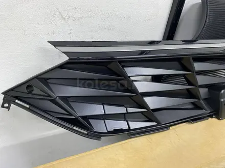 Решетка радиатора Hyundai Elantra 2024-2025 NEW ORIGINAL за 10 000 тг. в Алматы – фото 6
