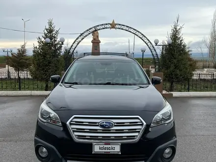 Subaru Outback 2015 года за 6 300 000 тг. в Алматы – фото 2