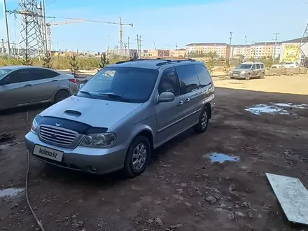 Kia Carnival 2003 года за 3 000 000 тг. в Астана – фото 8