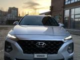 Hyundai Santa Fe 2018 года за 11 000 000 тг. в Актобе – фото 5
