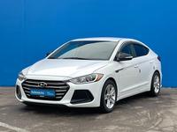 Hyundai Elantra 2018 годаүшін7 050 000 тг. в Алматы