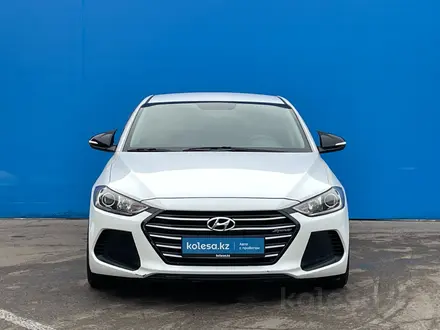 Hyundai Elantra 2018 года за 7 050 000 тг. в Алматы – фото 2