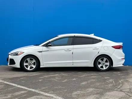 Hyundai Elantra 2018 года за 7 050 000 тг. в Алматы – фото 5