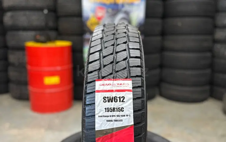 195R15 C CHAOYANG SW612 UL 106104R 8-PR за 42 700 тг. в Алматы