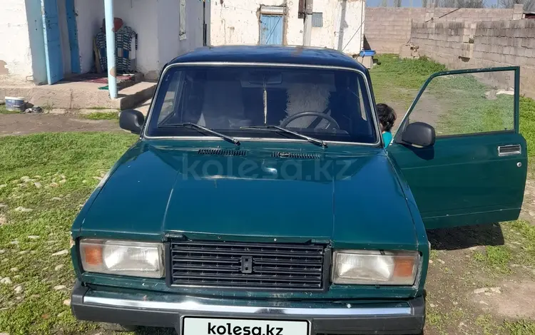 ВАЗ (Lada) 2107 1995 года за 450 000 тг. в Мерке