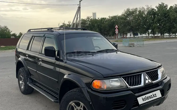 Mitsubishi Montero Sport 1999 годаfor4 200 000 тг. в Атырау