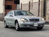 Mercedes-Benz S 320 2000 годаүшін3 400 000 тг. в Алматы – фото 5