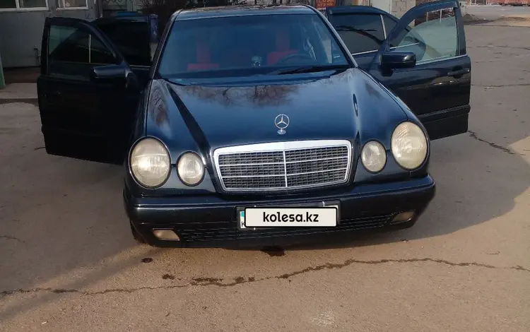 Mercedes-Benz E 230 1997 годаүшін3 700 000 тг. в Алматы