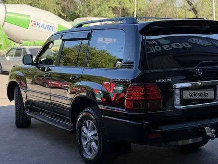 Lexus LX 470 2004 года за 11 900 000 тг. в Алматы – фото 11