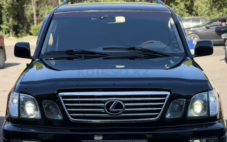 Lexus LX 470 2004 годаүшін11 900 000 тг. в Алматы