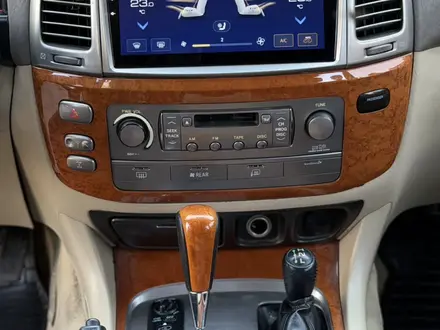 Lexus LX 470 2004 года за 11 900 000 тг. в Алматы – фото 15