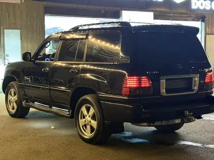 Lexus LX 470 2004 года за 11 900 000 тг. в Алматы – фото 3