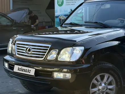 Lexus LX 470 2004 года за 11 900 000 тг. в Алматы – фото 2