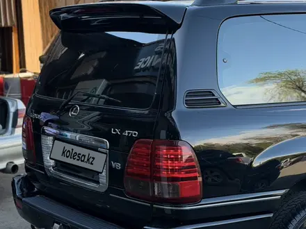 Lexus LX 470 2004 года за 11 900 000 тг. в Алматы – фото 7