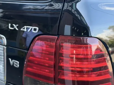 Lexus LX 470 2004 года за 11 900 000 тг. в Алматы – фото 8
