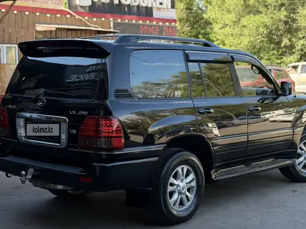 Lexus LX 470 2004 года за 11 900 000 тг. в Алматы – фото 10