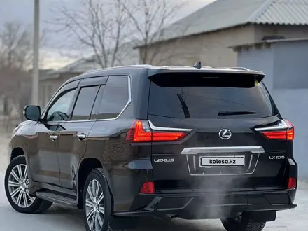 Lexus LX 570 2016 года за 38 000 000 тг. в Жанаозен – фото 9