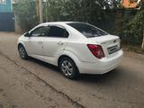 Chevrolet Aveo 2014 года за 2 900 000 тг. в Алматы – фото 4