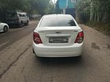 Chevrolet Aveo 2014 года за 2 900 000 тг. в Алматы – фото 5