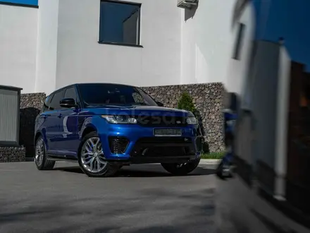 Land Rover Range Rover Sport 2015 года за 27 900 000 тг. в Алматы – фото 10