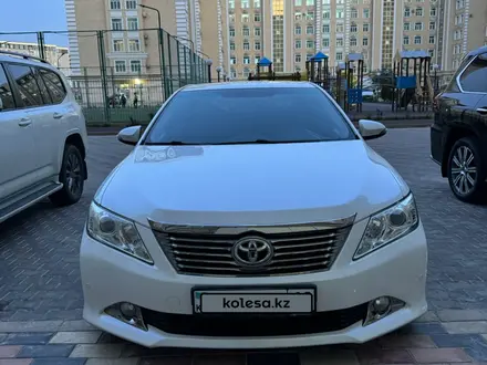 Toyota Camry 2014 года за 9 500 000 тг. в Актау – фото 4