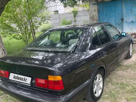 BMW 518 1993 года за 1 200 000 тг. в Тараз – фото 13