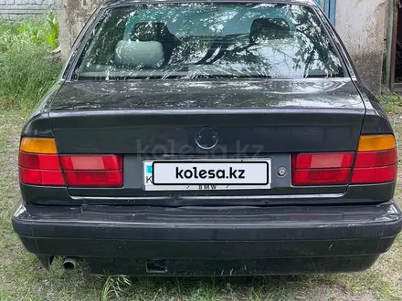BMW 518 1993 года за 1 200 000 тг. в Тараз – фото 4