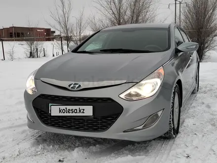 Hyundai Sonata 2014 года за 6 700 000 тг. в Актобе – фото 2