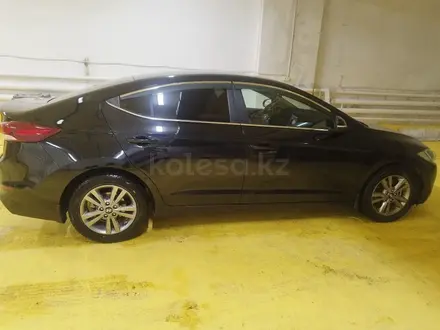 Hyundai Elantra 2018 года за 8 000 000 тг. в Астана – фото 10