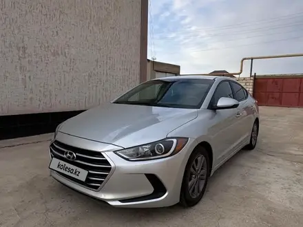 Hyundai Elantra 2018 года за 8 000 000 тг. в Актау