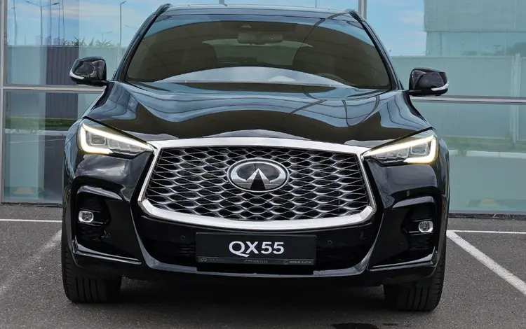Infiniti QX55 Essential 2022 годаүшін21 990 000 тг. в Алматы
