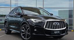 Infiniti QX55 Essential 2022 года за 21 990 000 тг. в Алматы – фото 3