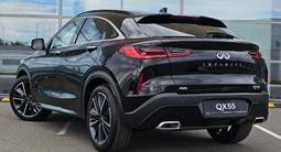 Infiniti QX55 Essential 2022 года за 21 990 000 тг. в Алматы – фото 4