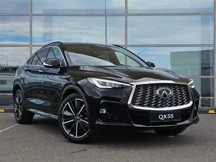 Infiniti QX55 Essential 2022 года за 21 990 000 тг. в Алматы – фото 5