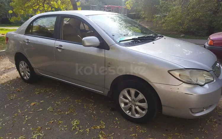 BYD F3 2013 года за 2 500 000 тг. в Алматы