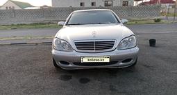 Mercedes-Benz S 320 2001 годаfor5 000 000 тг. в Шымкент – фото 2