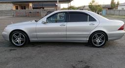 Mercedes-Benz S 320 2001 годаfor5 000 000 тг. в Шымкент – фото 4