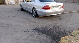 Mercedes-Benz S 320 2001 годаfor5 000 000 тг. в Шымкент – фото 5