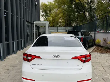 Hyundai Sonata 2016 года за 7 000 000 тг. в Алматы – фото 3