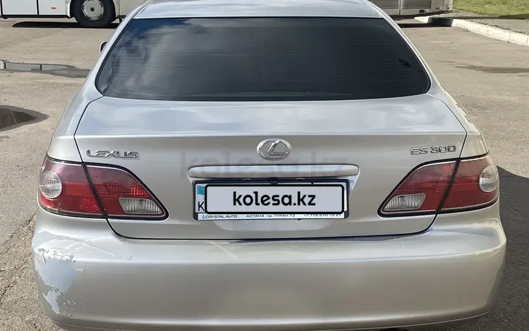 Lexus ES 300 2003 года за 4 900 000 тг. в Петропавловск