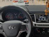 Hyundai Accent 2021 года за 8 900 000 тг. в Петропавловск