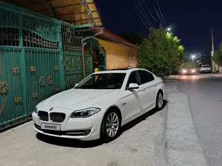 BMW 5 Series, 2012