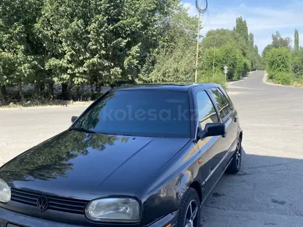 Volkswagen Golf 1993 года за 900 000 тг. в Алматы – фото 8