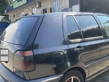Volkswagen Golf 1993 года за 900 000 тг. в Алматы – фото 14