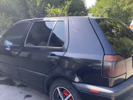 Volkswagen Golf 1993 года за 900 000 тг. в Алматы – фото 15