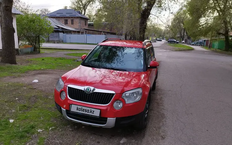 Skoda Yeti 2013 года за 5 555 555 тг. в Алматы