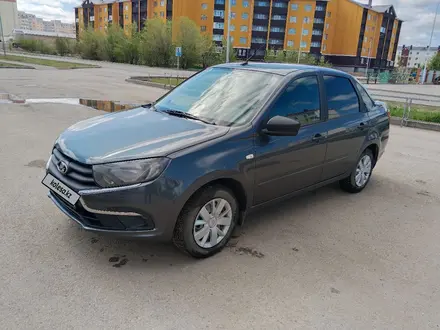 ВАЗ (Lada) Granta 2190 2020 года за 4 000 000 тг. в Актобе – фото 11